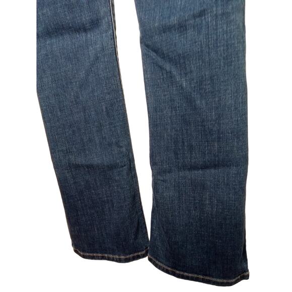 Porter Blue High-Waisted Bootcut Jeans - 28 - Picture 6 of 10